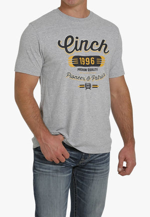 Cinch CLOTHING-MensT-Shirts Cinch Mens Pioneers And Patriots T-Shirt
