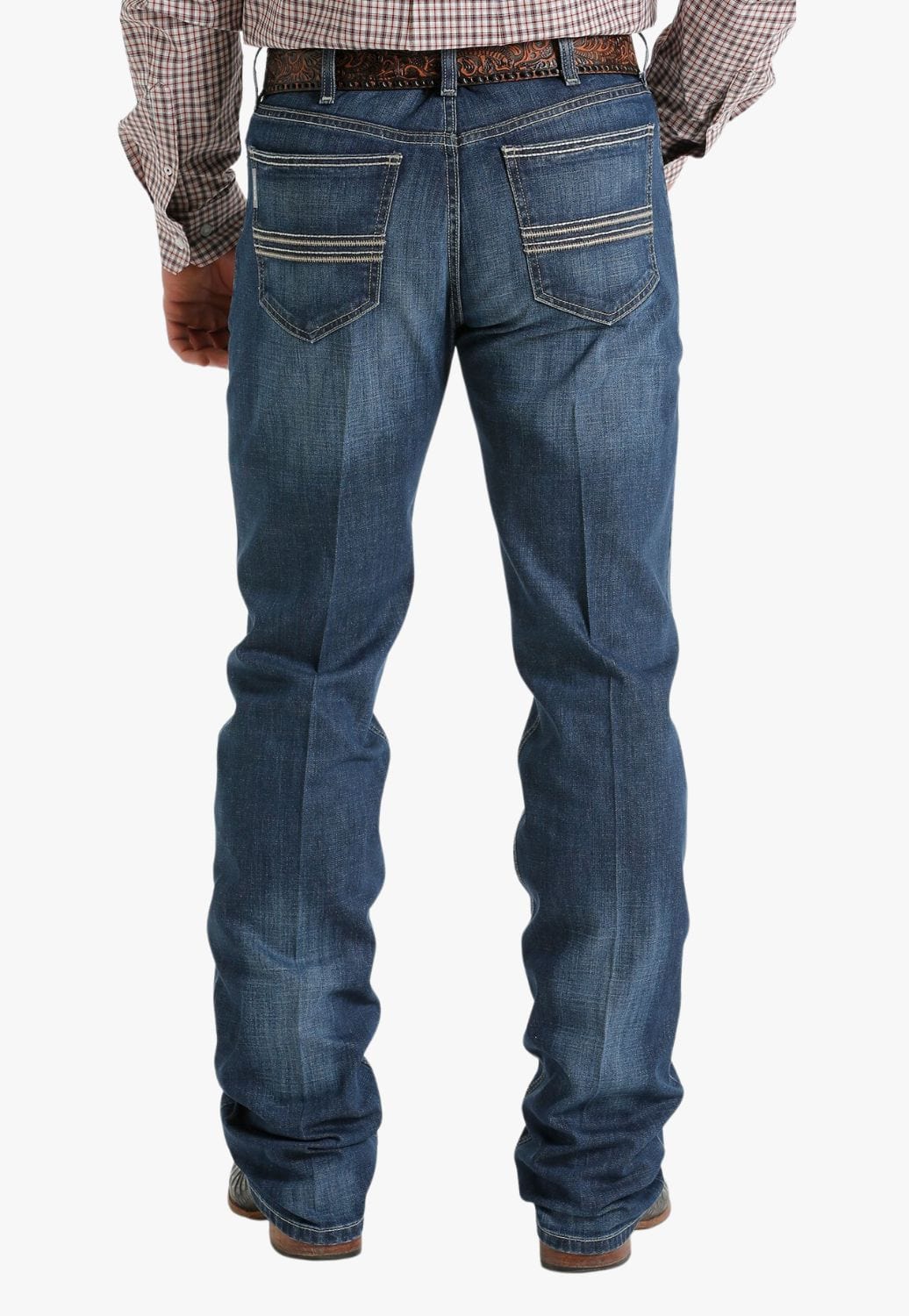 Cinch CLOTHING-Mens Jeans Cinch Mens Silver Label Slim Fit Jean