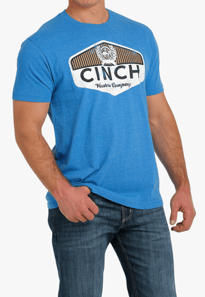 Cinch CLOTHING-MensT-Shirts Cinch Mens Western Company T-Shirt