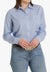 Cinch CLOTHING-Womens Long Sleeve Shirts Cinch Womens Arena Flex Long Sleeve Shirt