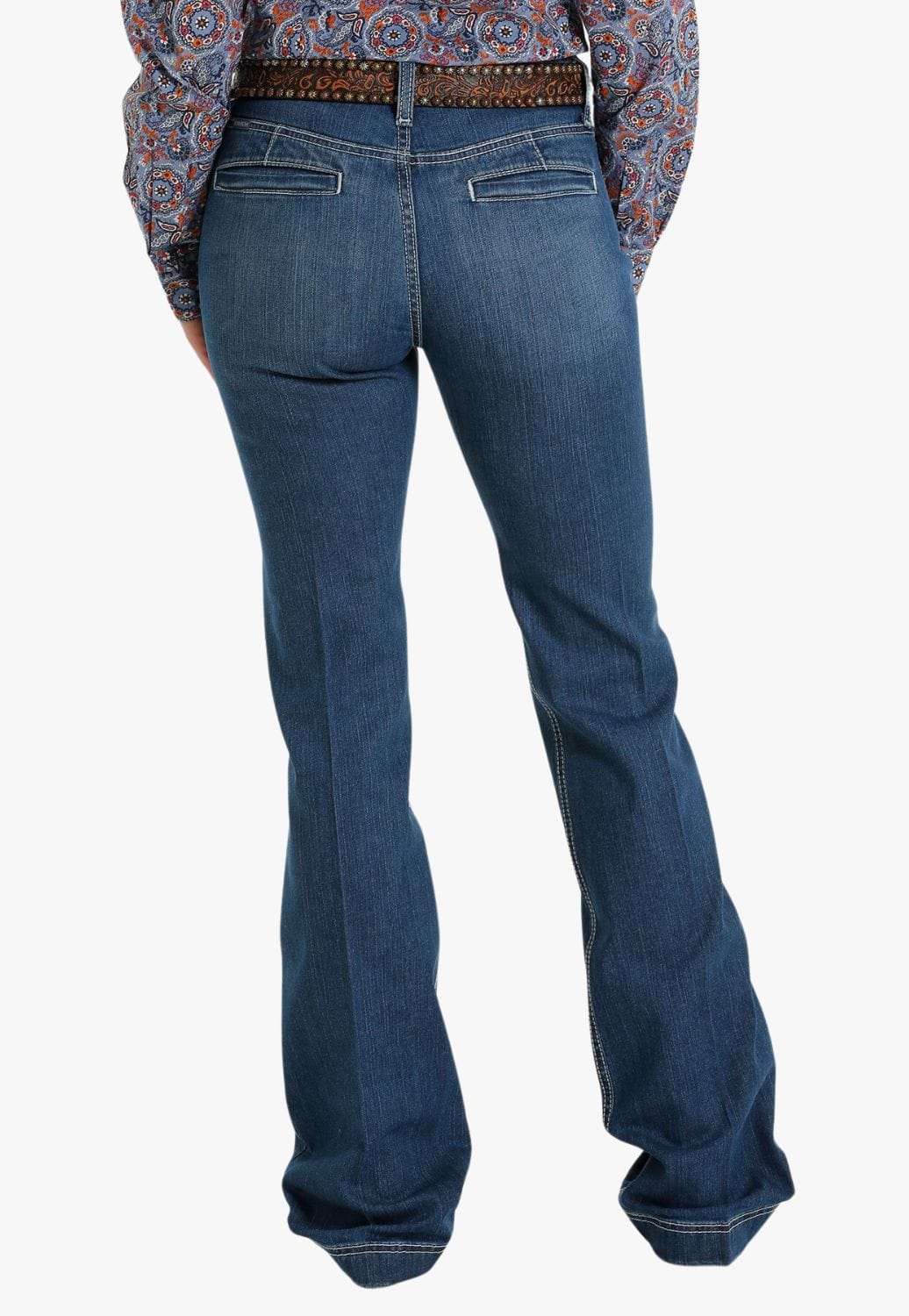 Cinch CLOTHING-Womens Jeans Cinch Womens Lynden Mid-Rise Slim Trouser Jean