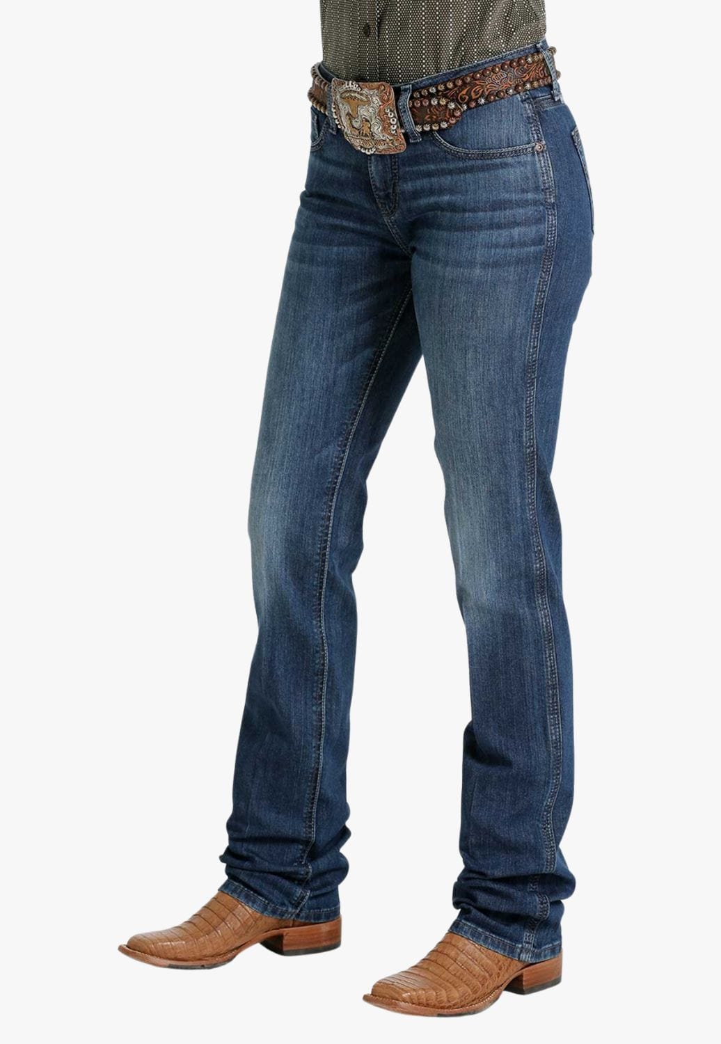 Cinch CLOTHING-Womens Jeans Cinch Womens Shannon Slim Fit Jean