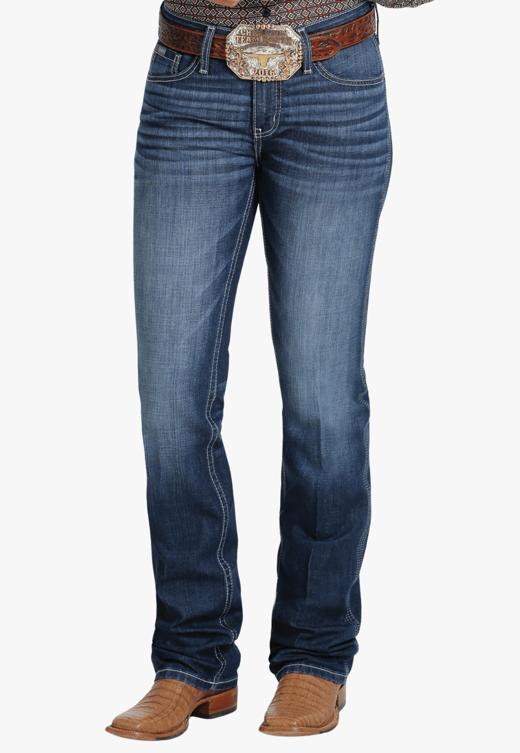 Cinch CLOTHING-Womens Jeans Cinch Womens Shannon Slim Fit Jean