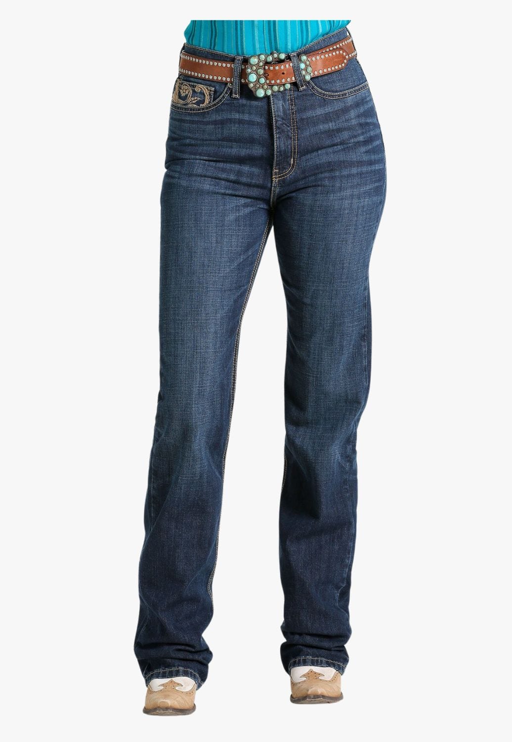 Cinch CLOTHING-Womens Jeans Cruel Girl Womens Skylar Boot Cut Jeans