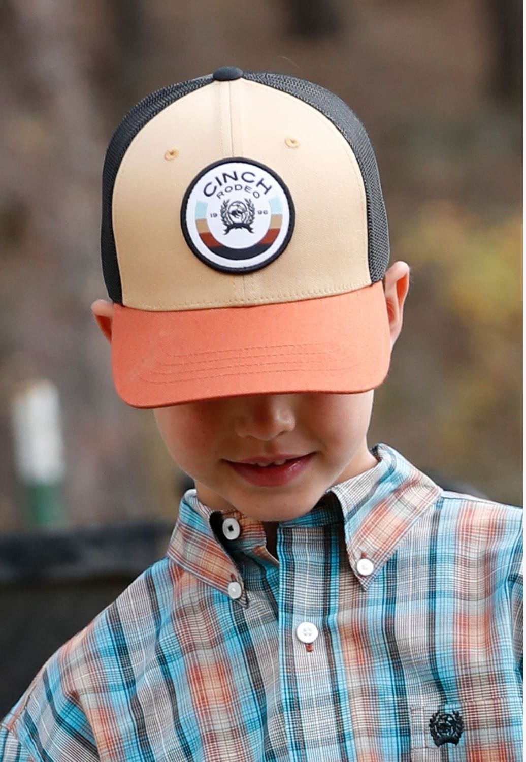 Cinch HATS - Caps Multi Cinch Boys Rodeo Cap