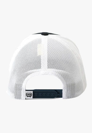 Cinch HATS - Caps OSFA / Black/White Cinch Mens Logo Flex Fit Trucker Cap