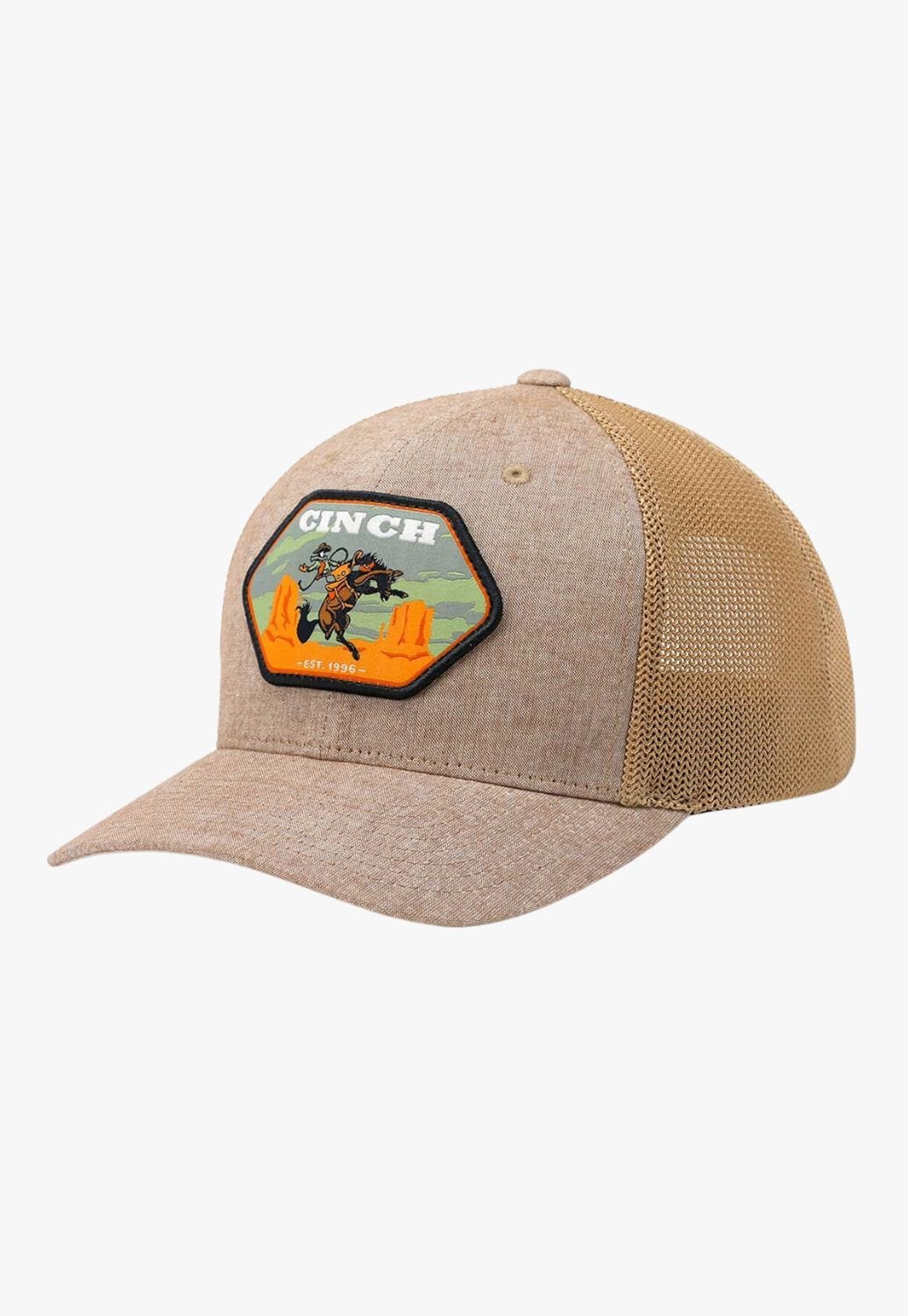 Cinch HATS - Caps OSFA / Brown Cinch Adults Cap