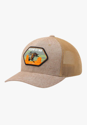 Cinch HATS - Caps OSFA / Brown Cinch Adults Cap