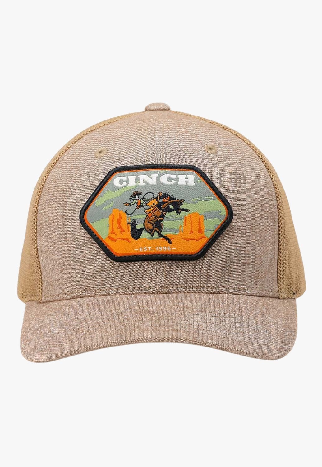 Cinch HATS - Caps OSFA / Brown Cinch Adults Cap
