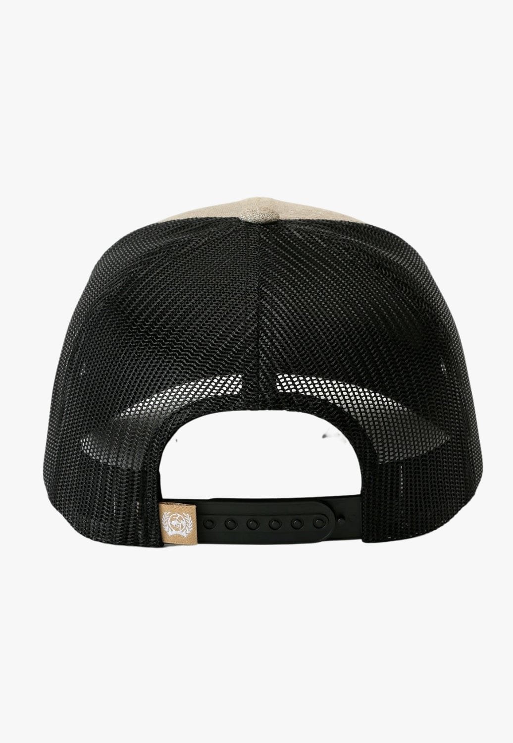 Cinch HATS - Caps OSFA / Khaki/Black Cinch Logo Patch Trucker Cap