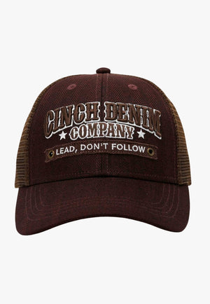 Cinch HATS - Caps OSFA / Mulberry Cinch Mens Trucker Cap