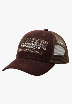 Cinch HATS - Caps OSFA / Mulberry Cinch Mens Trucker Cap