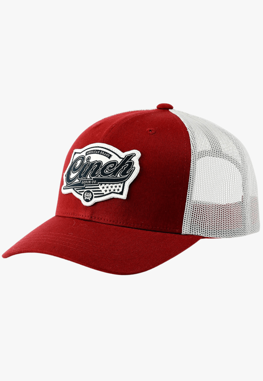 Cinch HATS - Caps OSFA / Red Cinch Mens Trucker Cap