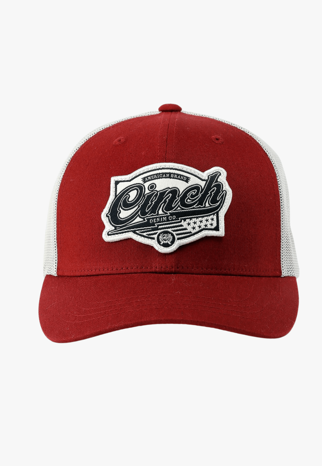 Cinch HATS - Caps OSFA / Red Cinch Mens Trucker Cap