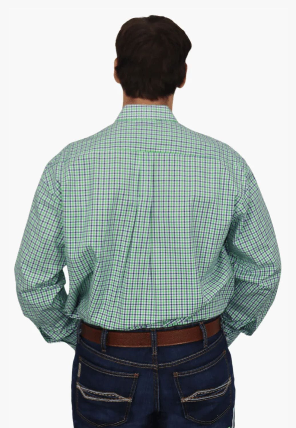 Country Tradition CLOTHING-Mens Long Sleeve Shirts Country Tradition Mens Long Sleeve Shirt