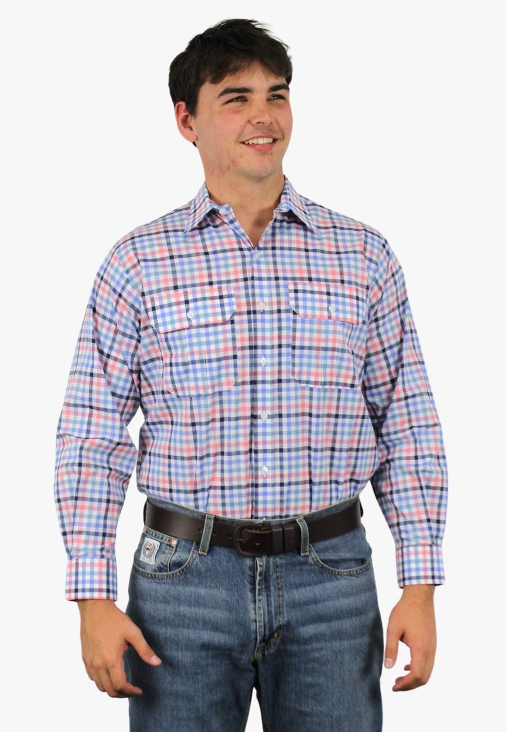 Country Tradition Mens Long Sleeve Shirt