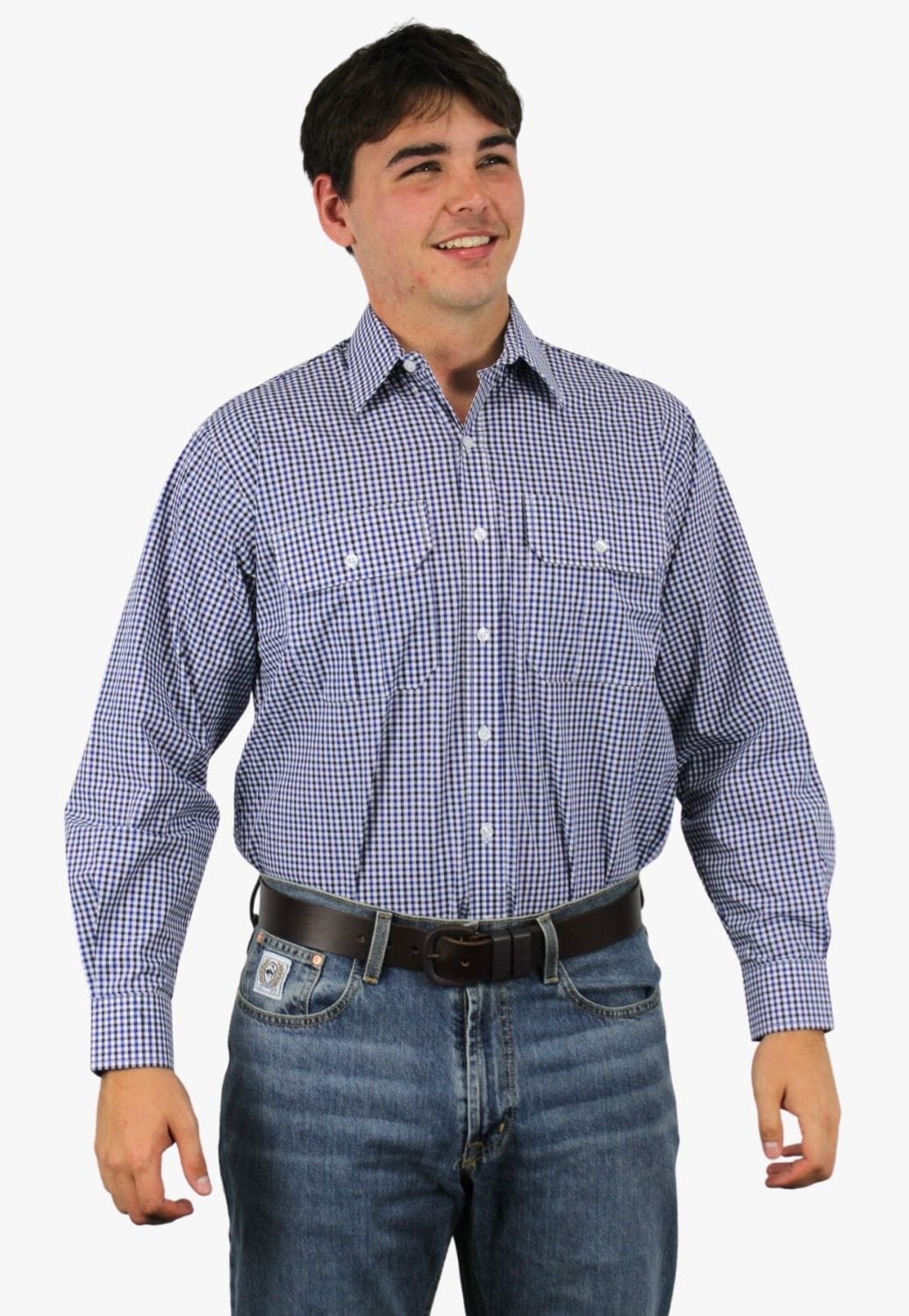 Country Tradition CLOTHING-Mens Long Sleeve Shirts Country Tradition Mens Long Sleeve Shirt