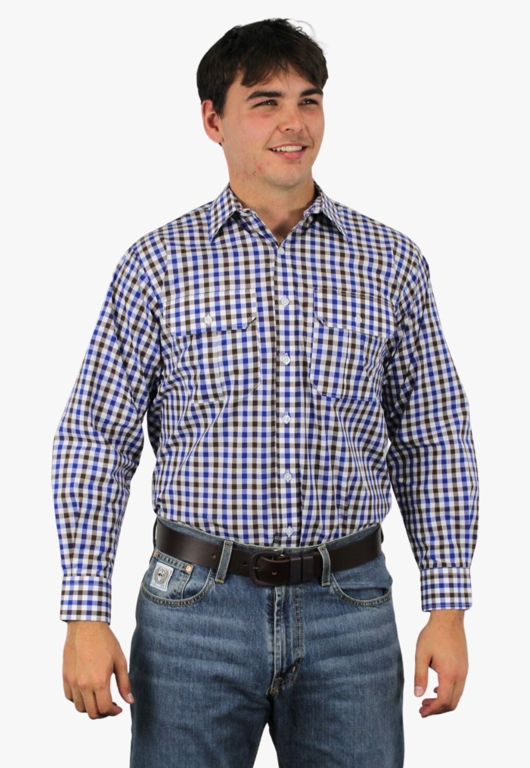 Country Tradition CLOTHING-Mens Long Sleeve Shirts Country Tradition Mens Long Sleeve Shirt