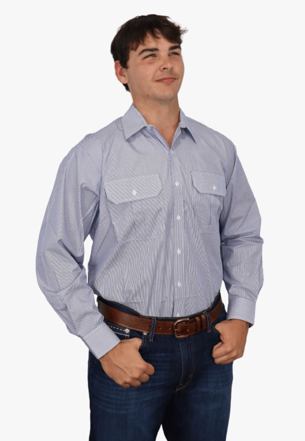 Country Tradition CLOTHING-Mens Long Sleeve Shirts Country Tradition Mens Long Sleeve Shirt