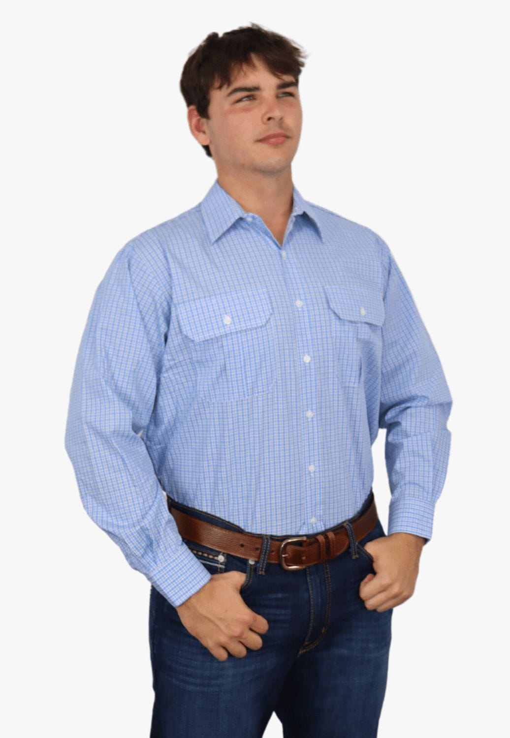 Country Tradition CLOTHING-Mens Long Sleeve Shirts Country Tradition Mens Long Sleeve Shirt