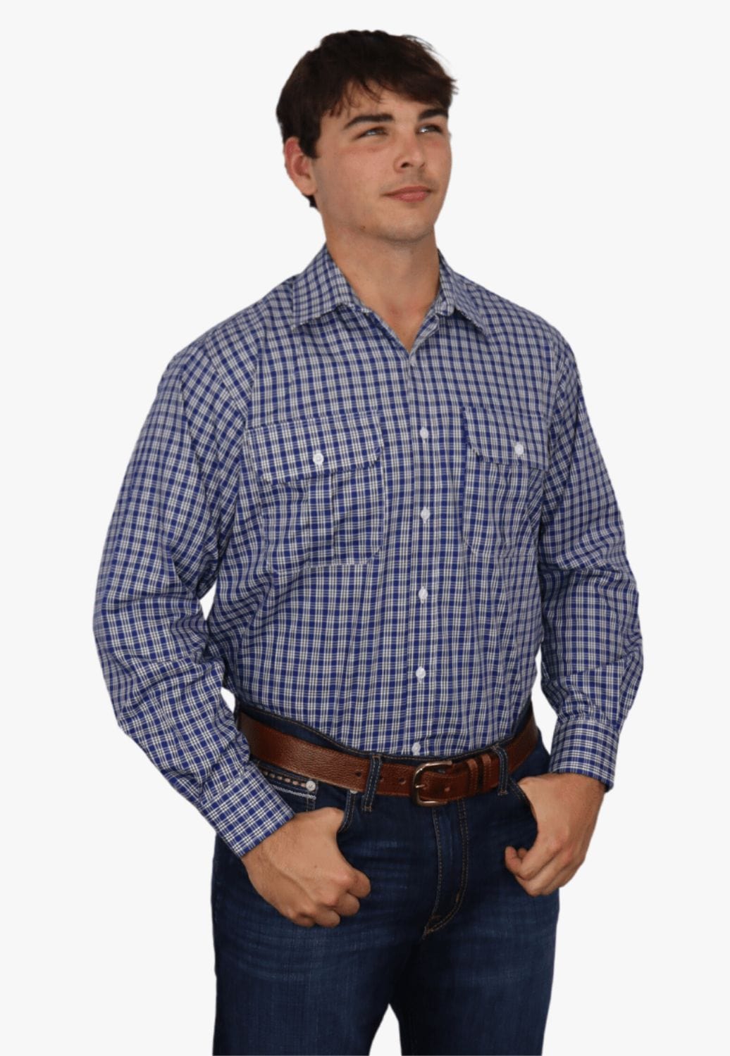 Country Tradition CLOTHING-Mens Long Sleeve Shirts Country Tradition Mens Long Sleeve Shirt