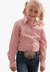 Cruel Girl CLOTHING-Girls Long Sleeve Shirts Cruel Girl Girls Geometric Long Sleeve Shirt