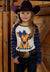 Cruel Girl CLOTHING-Girls Long Sleeve Shirts Cruel Girl Girls Moody Cow Long Sleeve Shirt