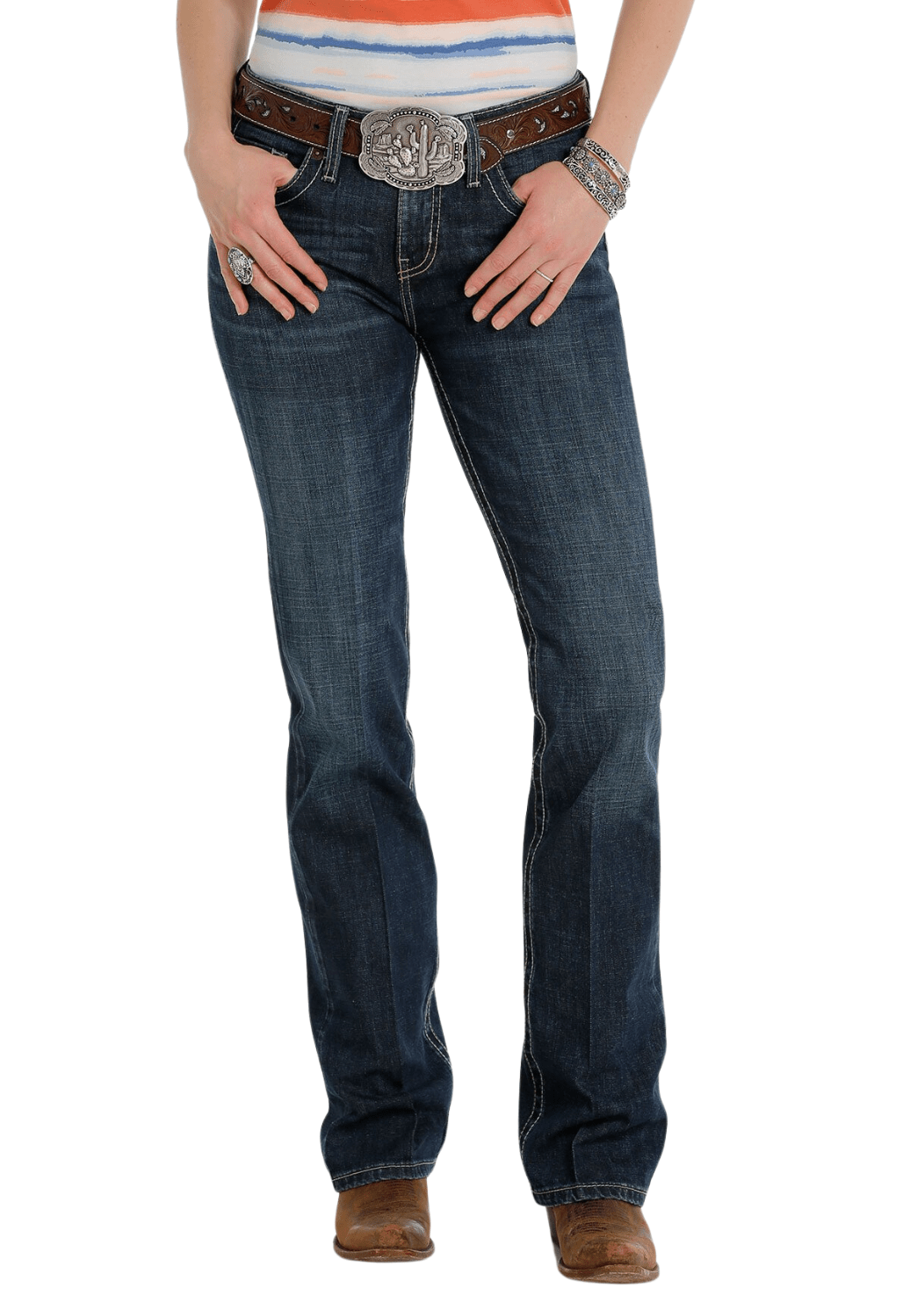 Cruel Girl CLOTHING-Womens Jeans Cruel Girl Womens Hannah Slim Fit Jean