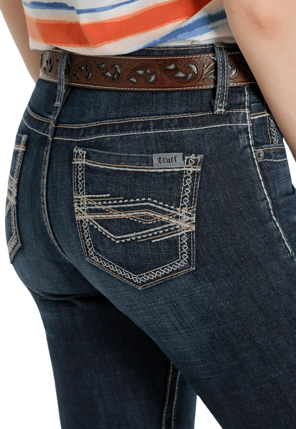 Cruel Girl CLOTHING-Womens Jeans Cruel Girl Womens Hannah Slim Fit Jean