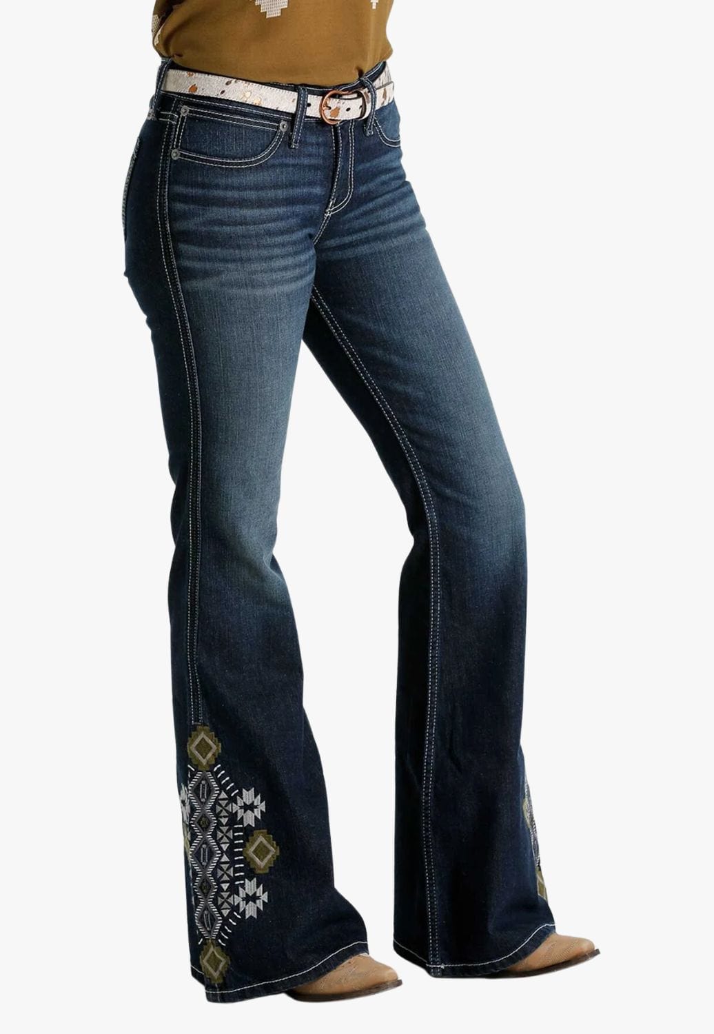 Cruel Girl CLOTHING-Womens Jeans Cruel Girl Womens Hannah Super Flare Jean