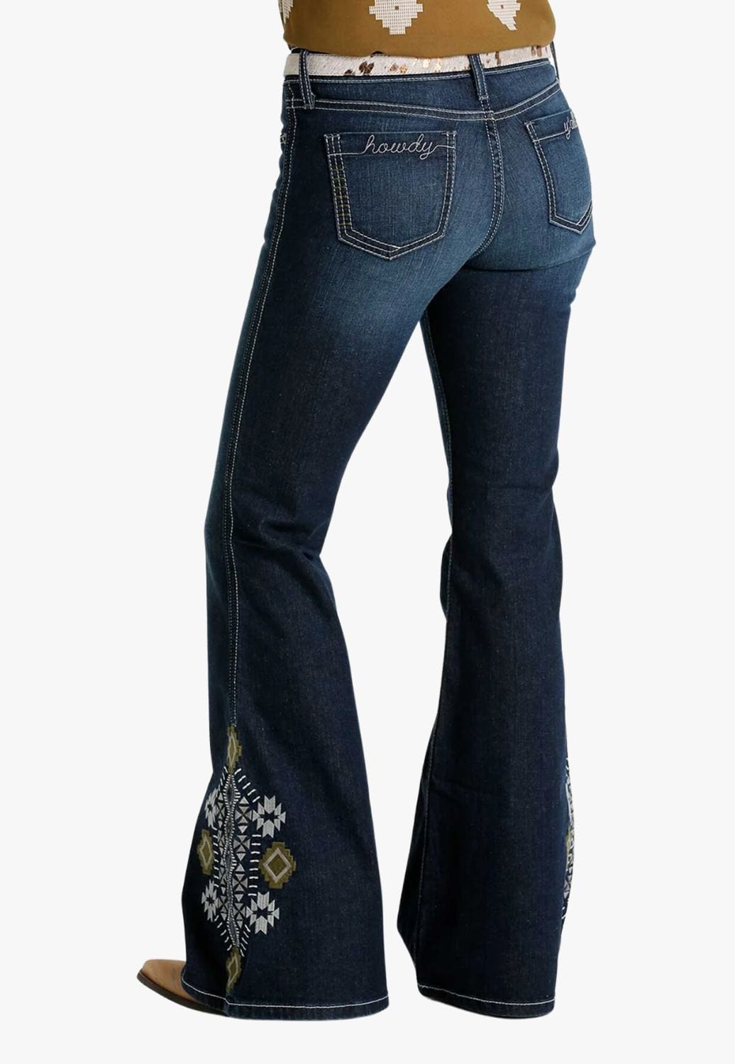 Cruel Girl CLOTHING-Womens Jeans Cruel Girl Womens Hannah Super Flare Jean