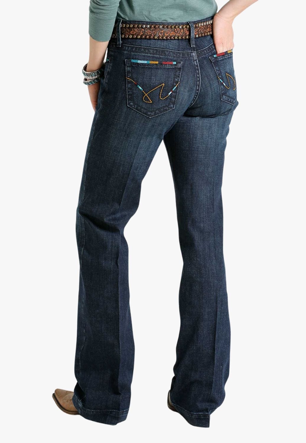 Cruel Girl CLOTHING-Womens Jeans Cruel Girl Womens Hayley Trouser Jean