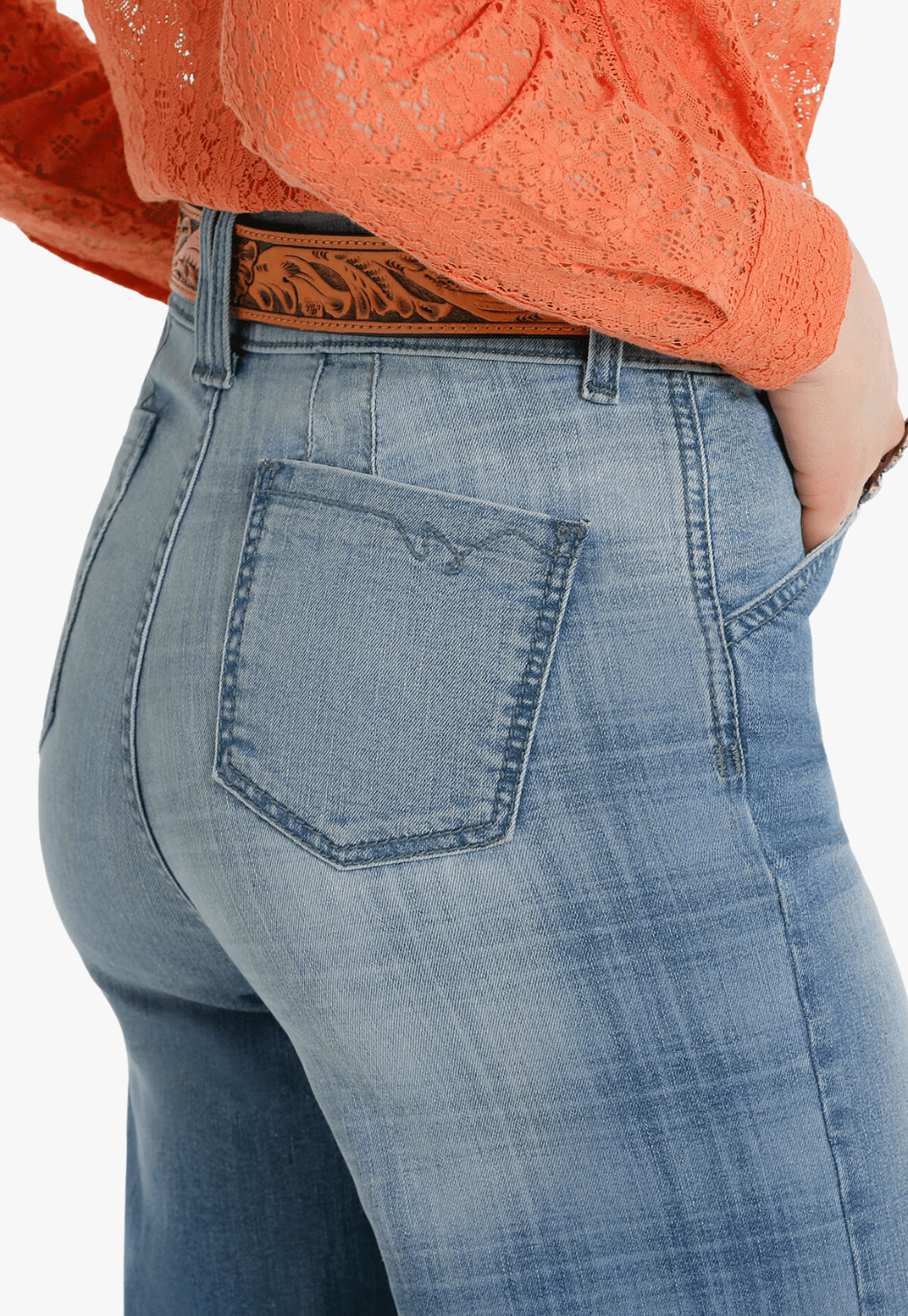 Cruel Girl CLOTHING-Womens Jeans Cruel Girl Womens High Rise Wide Leg Jean
