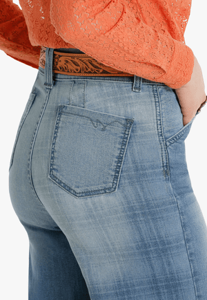 Cruel Girl CLOTHING-Womens Jeans Cruel Girl Womens High Rise Wide Leg Jean