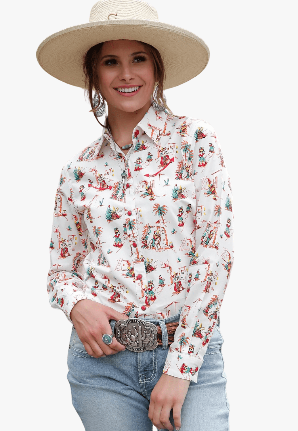 Cruel Girl CLOTHING-Womens Long Sleeve Shirts Cruel Girl Womens Long Sleeve Shirt