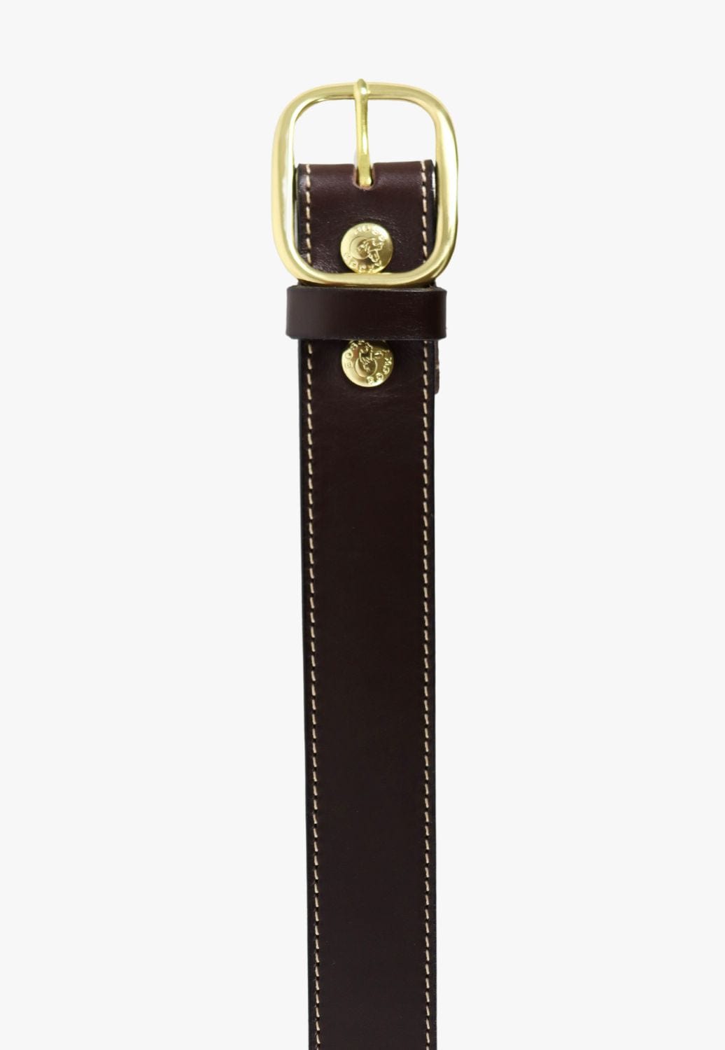 Dolan CLOTHING-Mens Belts & Braces Boss Cocky Grazier Stitched Belt