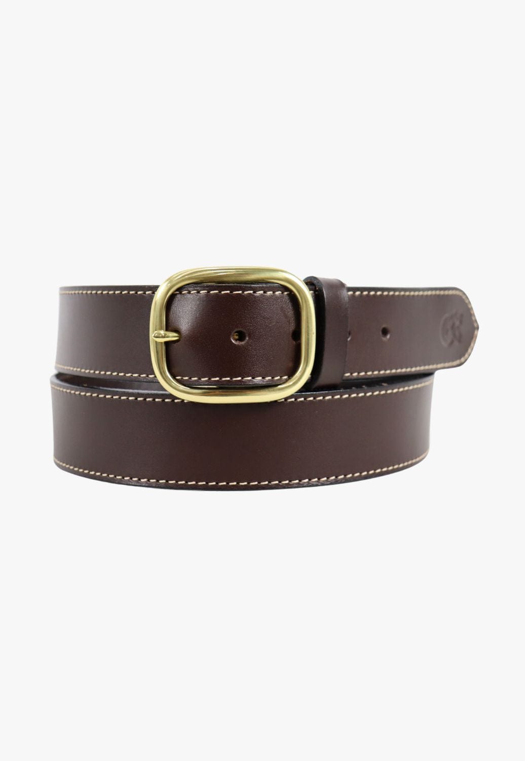 Dolan CLOTHING-Mens Belts & Braces Boss Cocky Grazier Stitched Belt