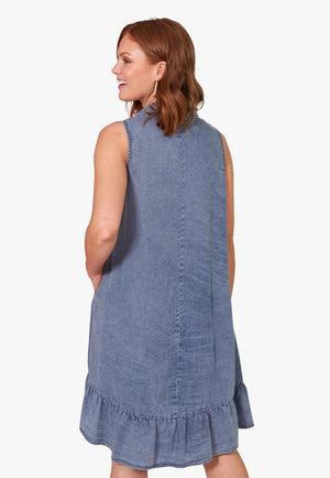Eb and Ive CLOTHING-Womens Dresses Eb and Ive Womens Elan Sleeveless Dress