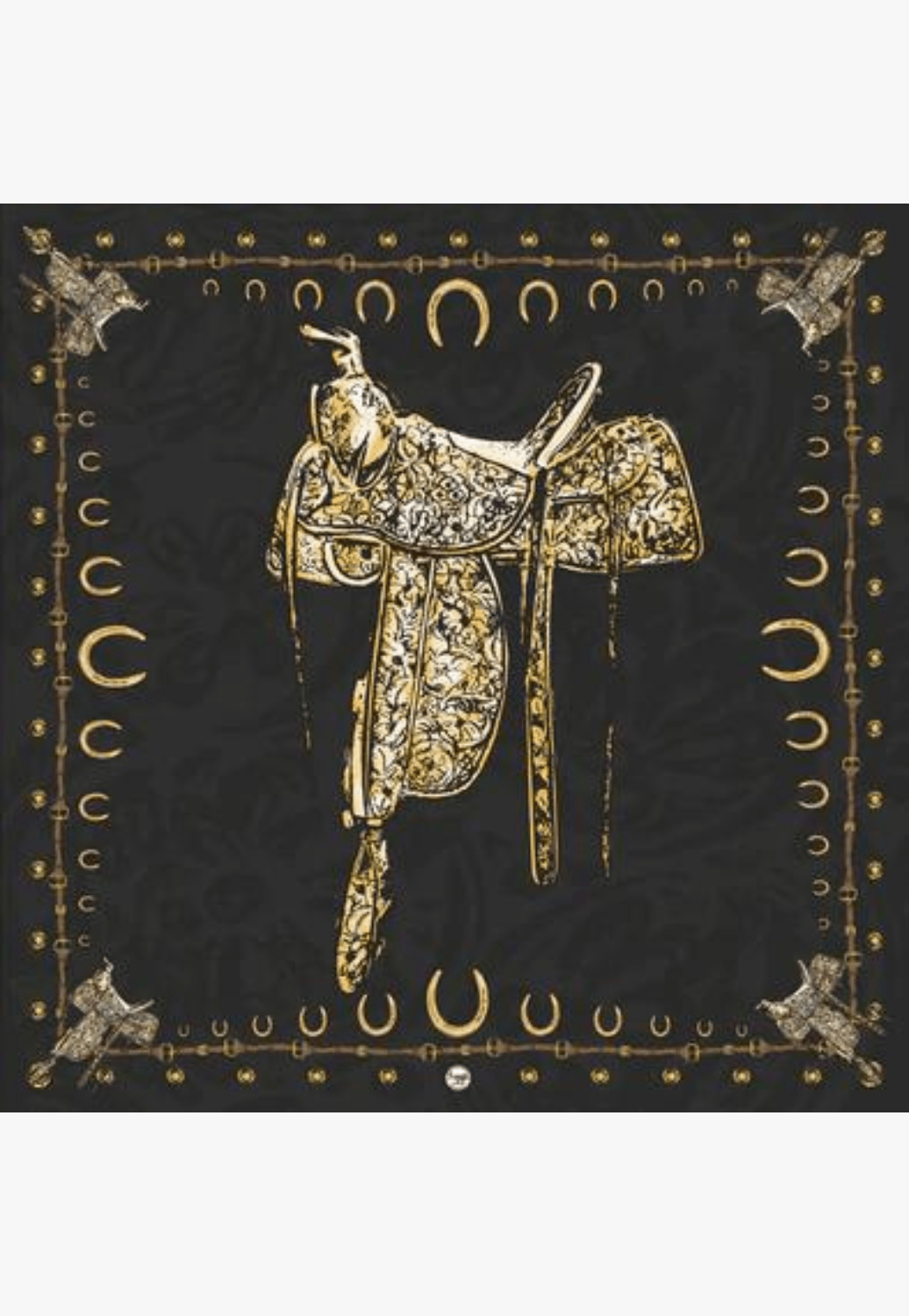 Fringe Scarves ACCESSORIES-Gloves & Scarves Black Fringe Scarves Saddle Up Long Tall Scarf