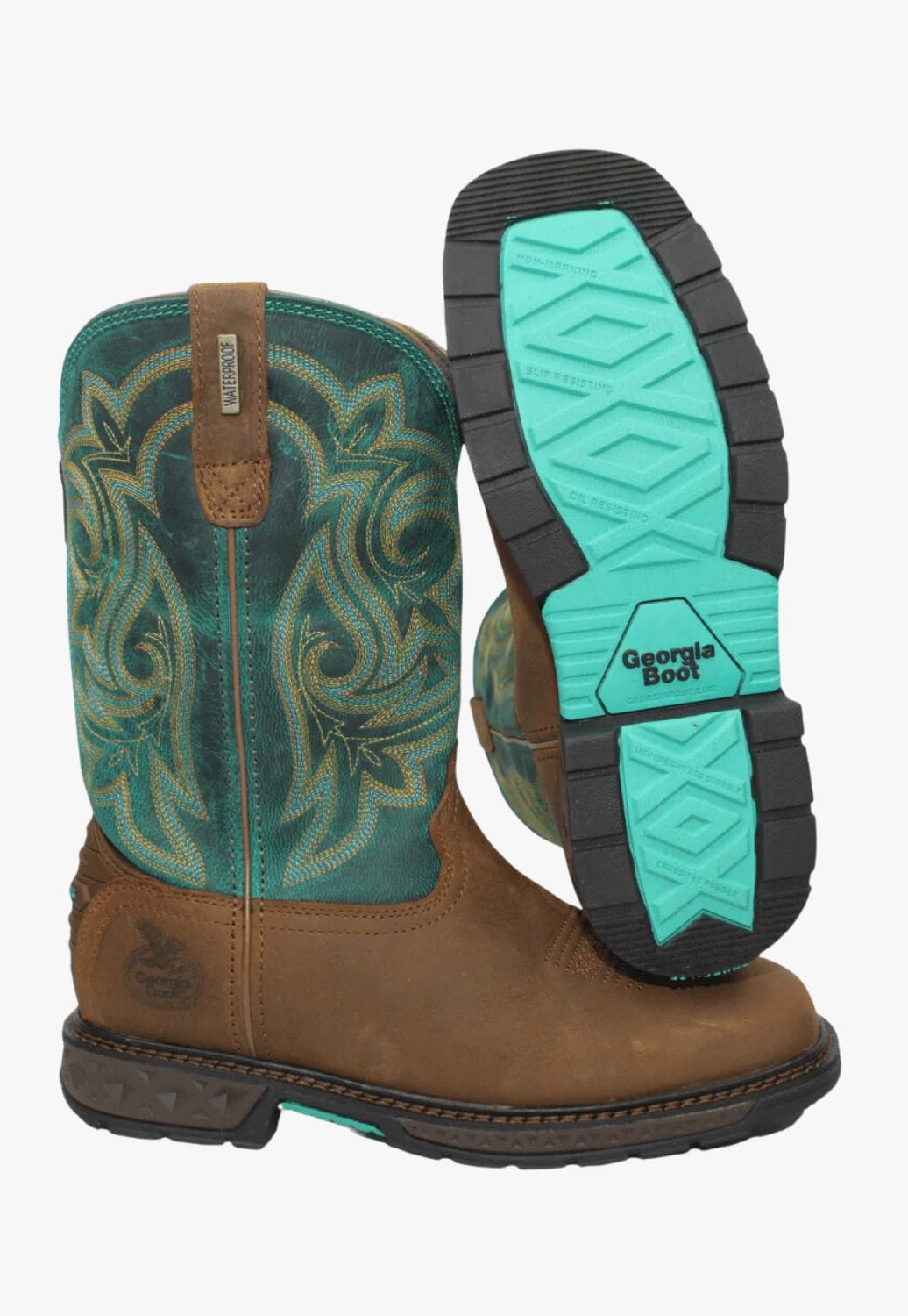 Georgia Boot FOOTWEAR - Womens Western Boots Georgia Boot Womens 10inch Top Boot