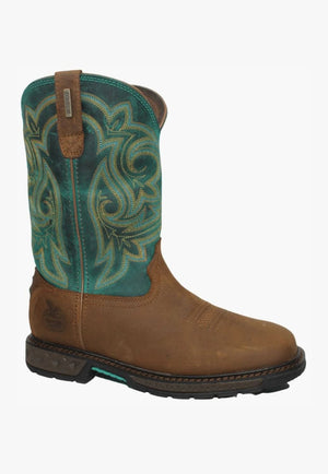 Georgia Boot FOOTWEAR - Womens Western Boots Georgia Boot Womens 10inch Top Boot
