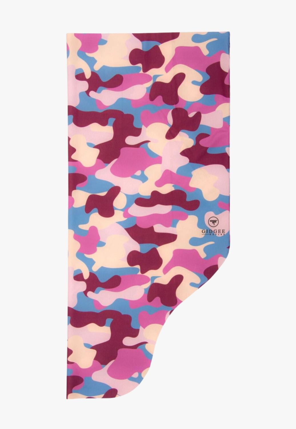 Gidgee Eyes ACCESSORIES-General Purple Camo Gidgee Eyes Reflex Bandana