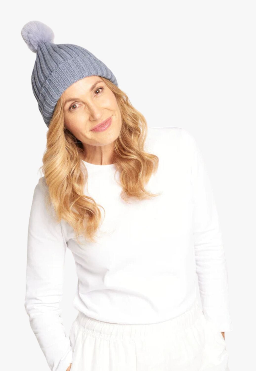 Goondiwindi Cotton HATS - Beanies Blue Smoke Goondiwindi Cotton Beanie