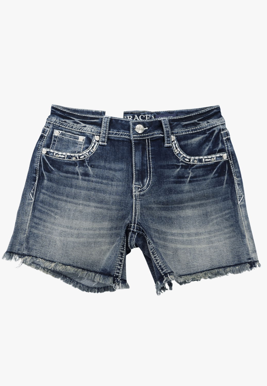 Grace In LA CLOTHING-Womens Shorts Grace In LA Womens Aztec Short