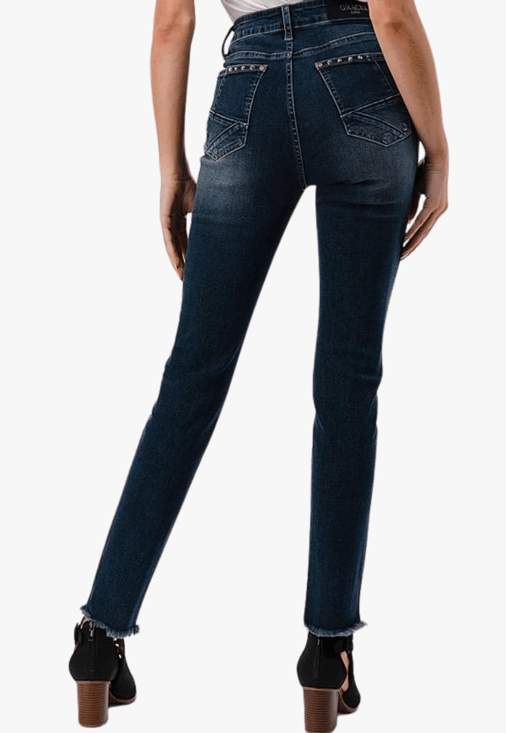 Grace In LA CLOTHING-Womens Jeans Grace In LA Womens Plus Size Jean