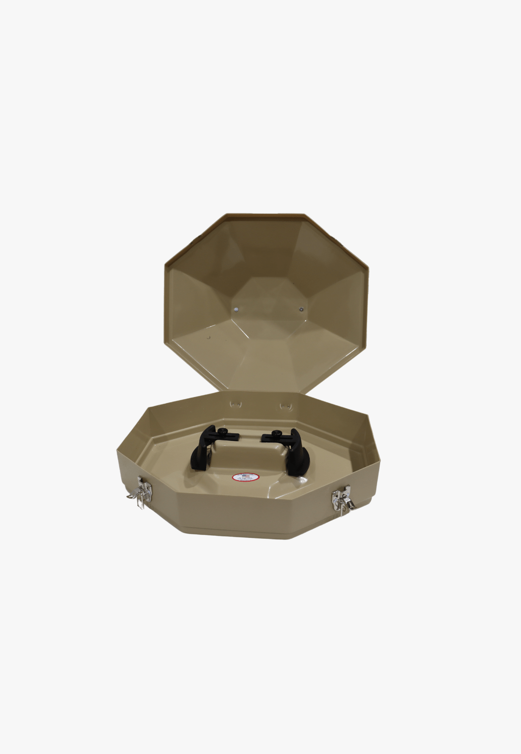 Hammer Plastics ACCESSORIES-General Beige Hammer Plastics Classic Western Hat Carrier