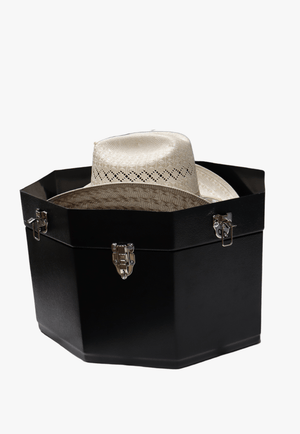 Hammer Plastics ACCESSORIES-General Black Hammer Plastics Double Western Hat Carrier