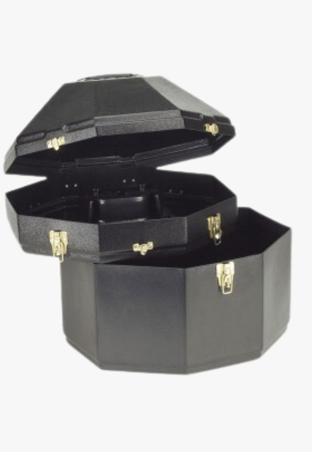 Hammer Plastics ACCESSORIES-General Black Hammer Plastics Double Western Hat Carrier