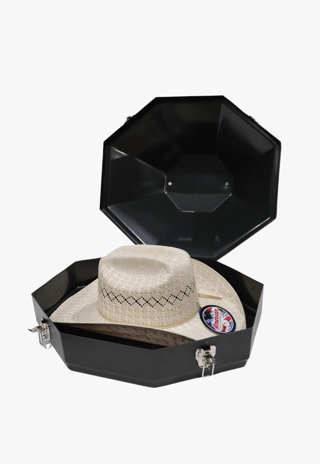 Hammer Plastics ACCESSORIES-General Charcoal Hammer Plastics Classic Western Hat Carrier