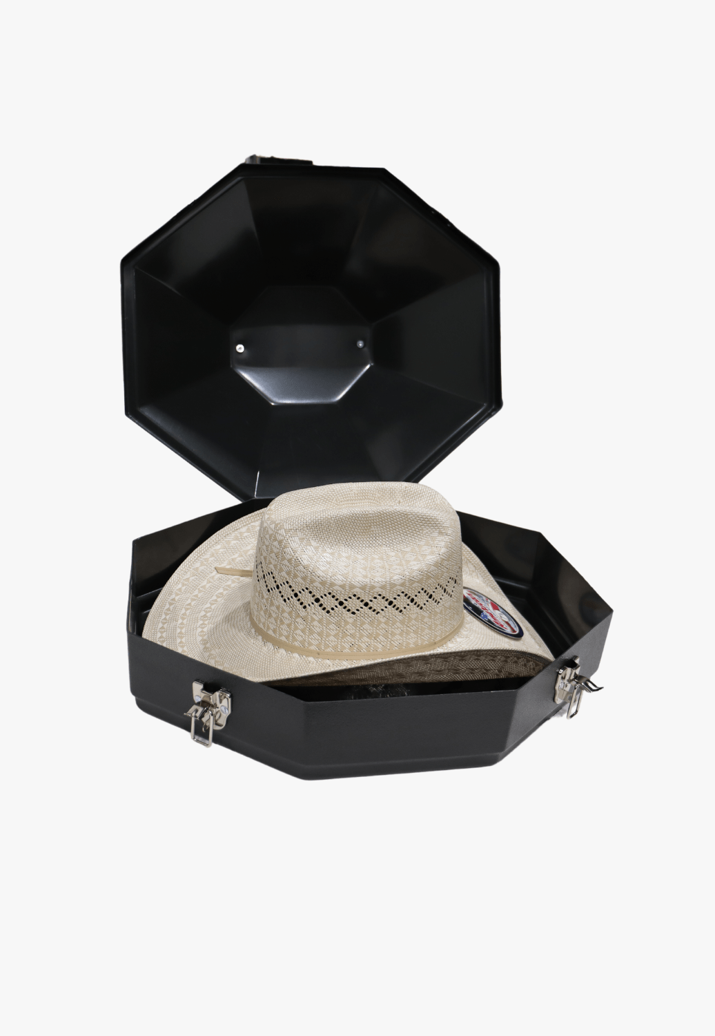 Hammer Plastics ACCESSORIES-General Charcoal Hammer Plastics Classic Western Hat Carrier